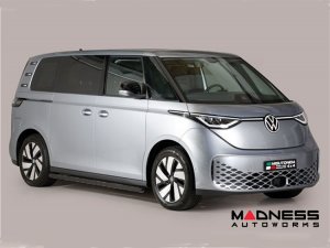 Volkswagen ID. Buzz Side Protectors - TPS - Misutonida - Black - European Regular Wheelbase Model Volkswagen ID. Buzz Side Protectors - TPS - Misutonida - Black - European Regular Wheelbase Model